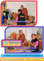 สมาคมสื่อมวลชนเอเชีย(ประเทศไทย)(สมอช.)ไปประชุมที่ประเทศลาวเตรียมความพร้อมจัดงานสถาปณาครบรอบ7ปี ของสมาคมฯไปทำบุญวันสงกรานต์ที่วัดหลวงปู่ชอบ ฐานสโม เชียงคาน จ.เลยตามข่าว